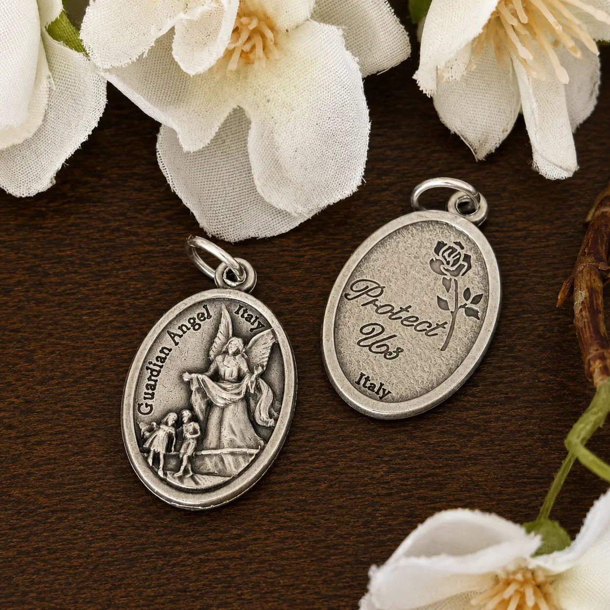 Guardian Angel Religious Medal – 22mm