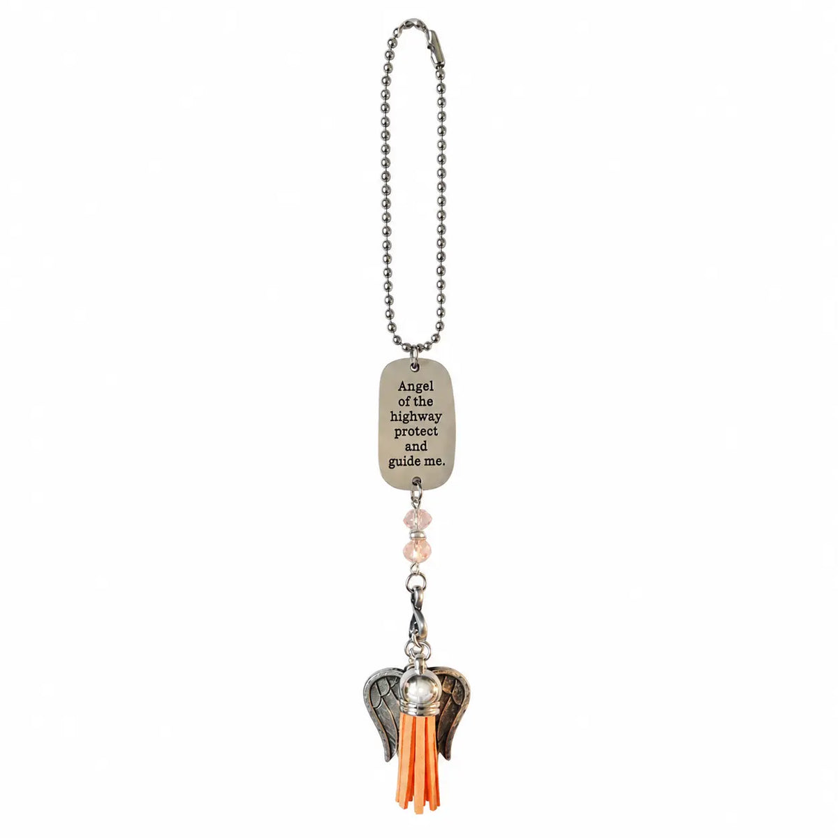 Highway Angel Car Charm – Protection & Guidance for Every Journey
