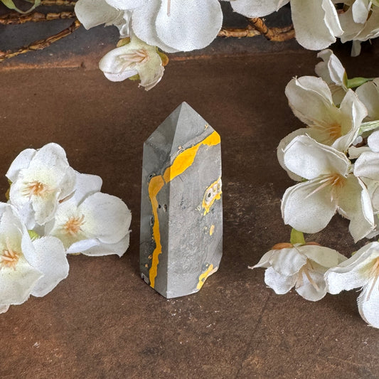 Bumblebee Jasper Tower – Confidence, Creativity & Spiritual Protection