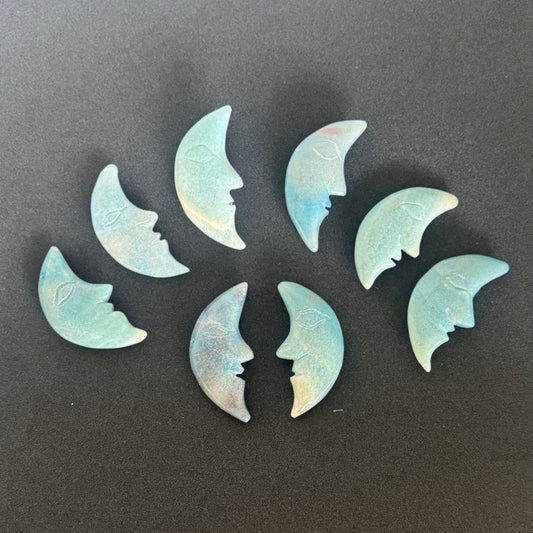 Trolleite Moon Face Crystal – Spiritual Healing, Intuition & Sacred Spiritual Décor