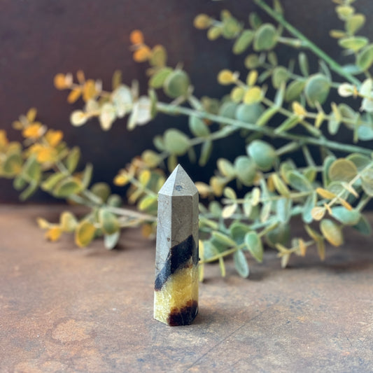 Septarian Crystal Tower (Dragon Stone) – Grounding, Protection & Emotional Healing