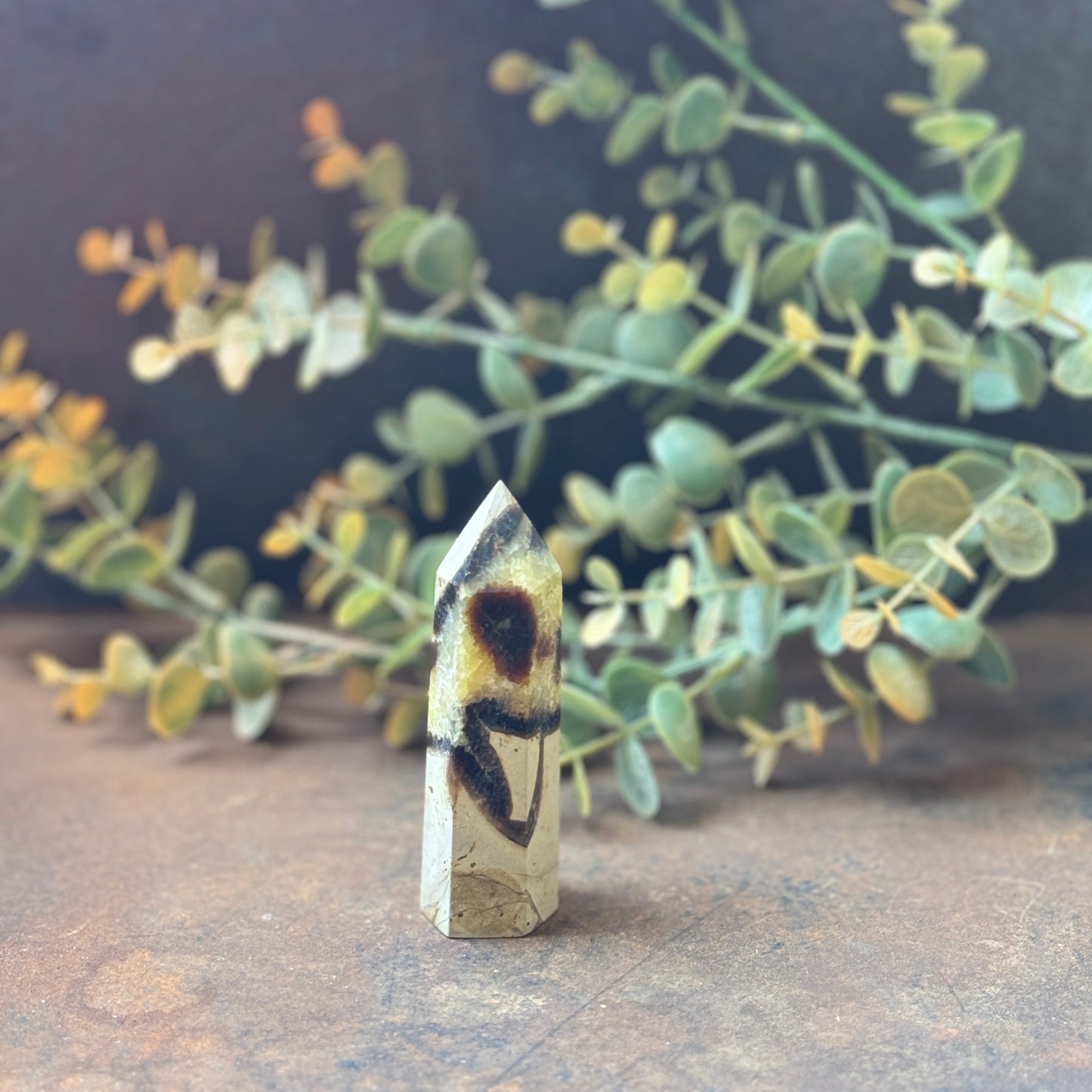 Septarian Crystal Tower (Dragon Stone) – Grounding, Protection & Emotional Healing