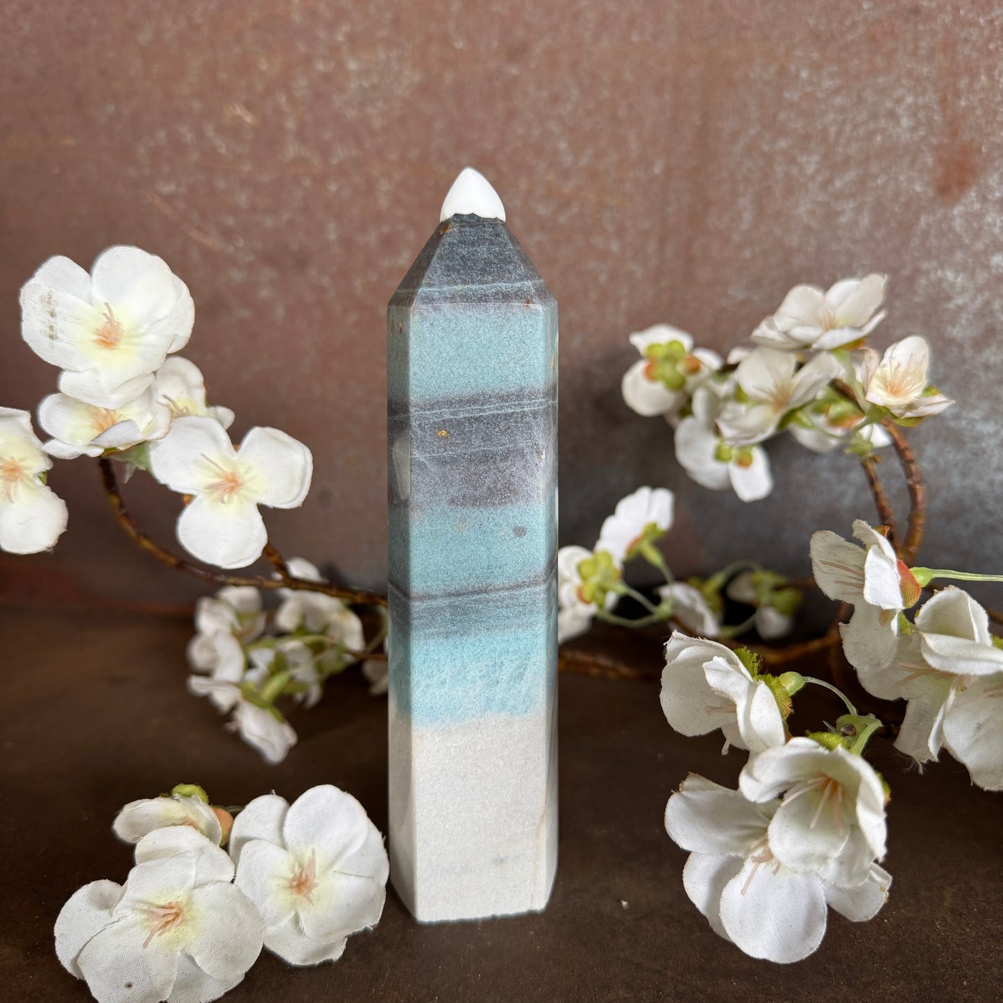 Trolleite Crystal Towers – Spiritual Healing, Ascension & Sacred Spiritual Décor