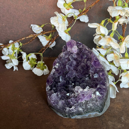 Amethyst Geodes – Healing Crystal Geodes for Protection, Balance & Spiritual Clarity