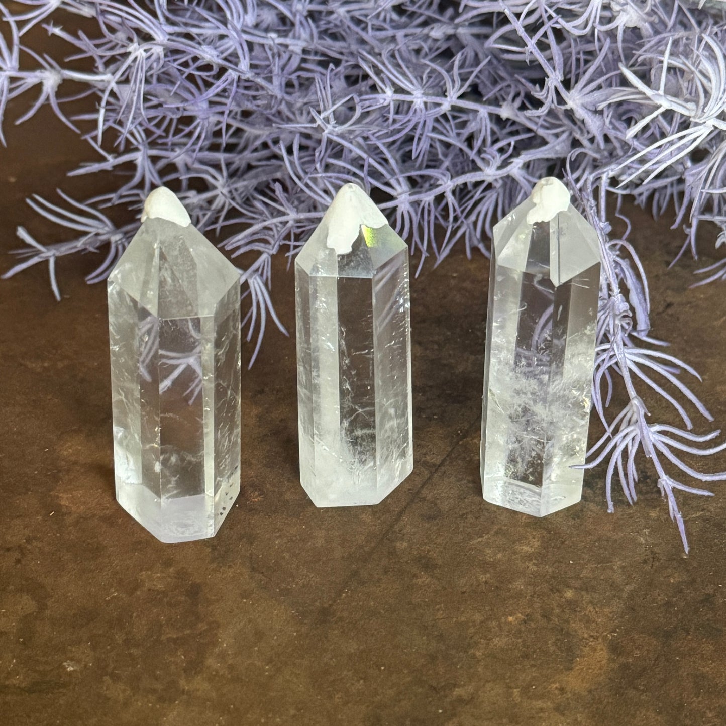Small Clear Quartz Tower (AA Grade) – Master Healer for Energy Amplification, Clarity & Spiritual Healing