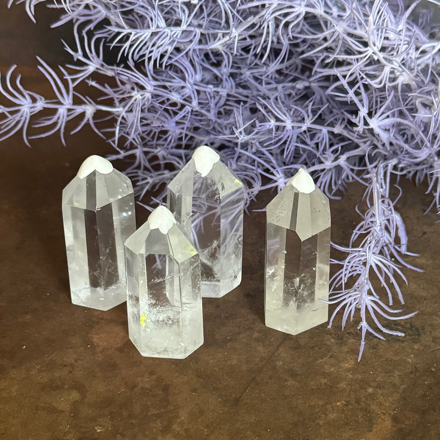 Small Clear Quartz Tower (AA Grade) – Master Healer for Energy Amplification, Clarity & Spiritual Healing