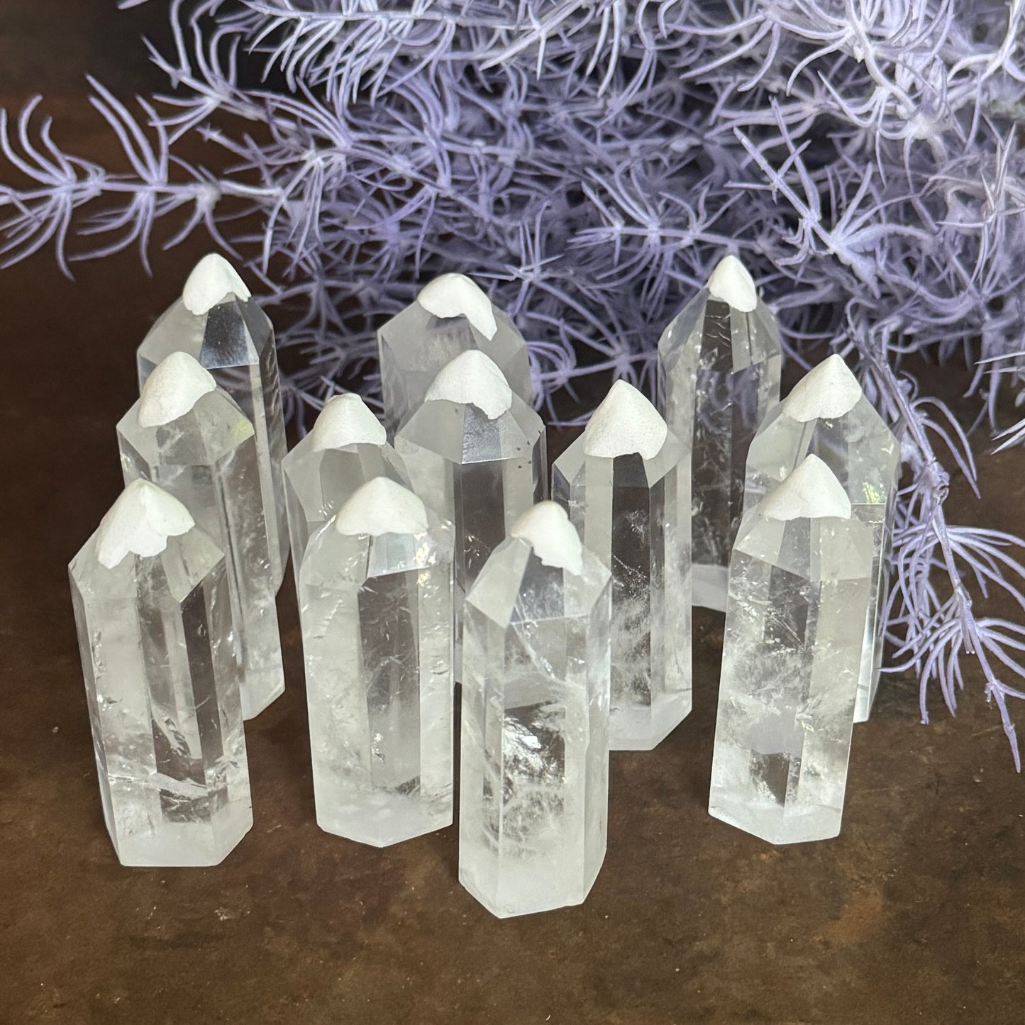 Small Clear Quartz Tower (AA Grade) – Master Healer for Energy Amplification, Clarity & Spiritual Healing