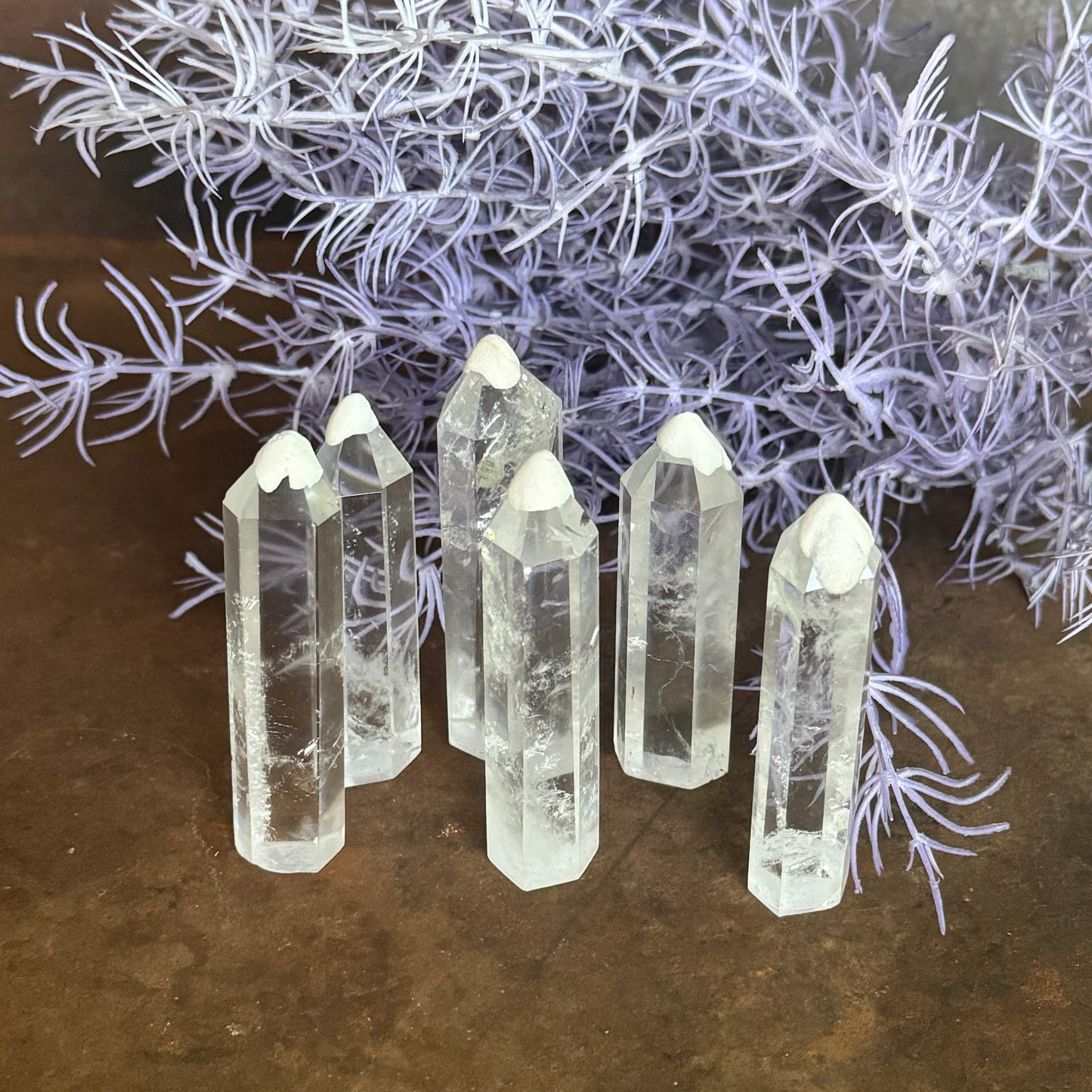 Small Clear Quartz Tower (AA Grade) – Master Healer for Energy Amplification, Clarity & Spiritual Healing