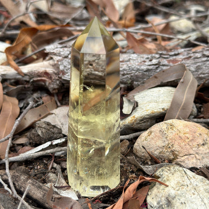 Citrine Crystal Tower – Abundance, Manifestation & Spiritual Healing