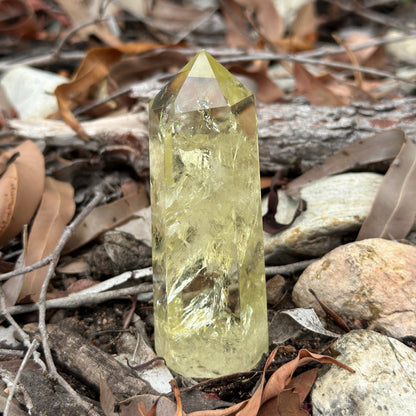 Citrine Crystal Tower – Abundance, Manifestation & Spiritual Healing