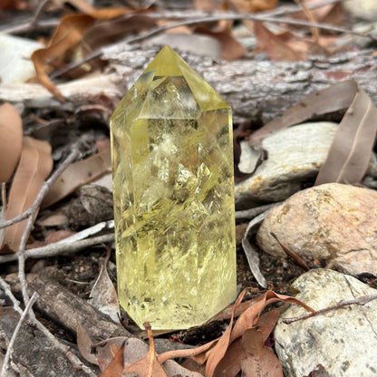 Citrine Crystal Tower – Abundance, Manifestation & Spiritual Healing