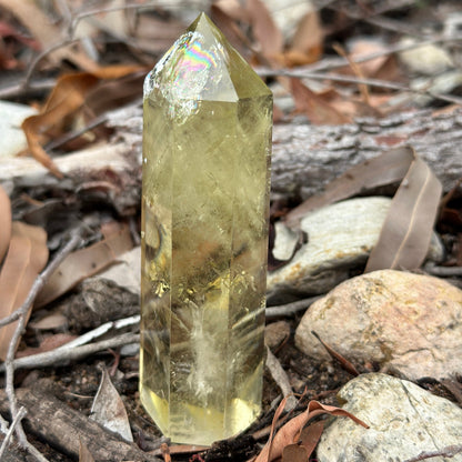 Citrine Crystal Tower – Abundance, Manifestation & Spiritual Healing