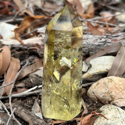 Citrine Crystal Tower – Abundance, Manifestation & Spiritual Healing