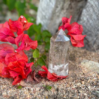 Clear Quartz Crystal Tower – Master Healer, Energy Amplification & Spiritual Clarity