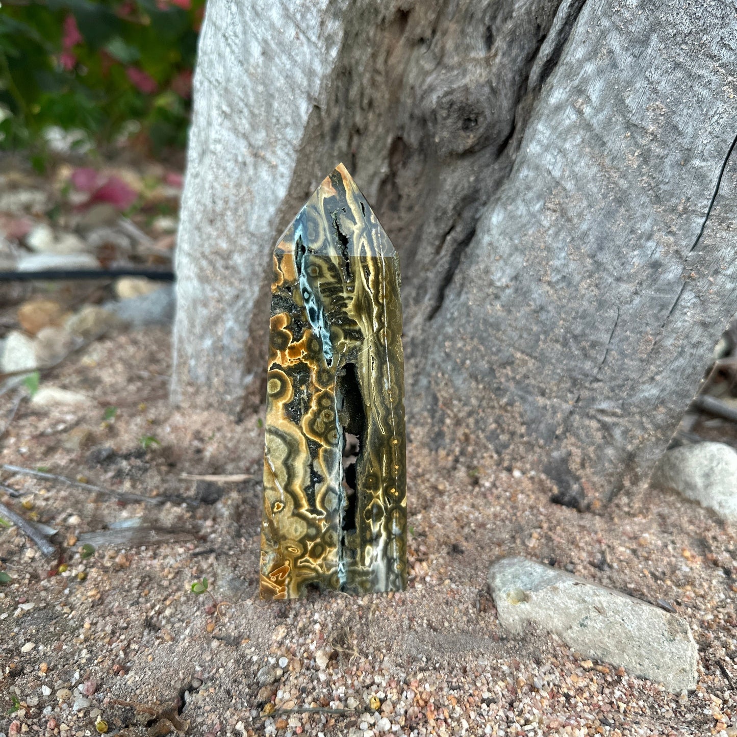 Ocean Jasper Tower – The Crystal of Emotional Healing, Inner Peace & Spiritual Renewal