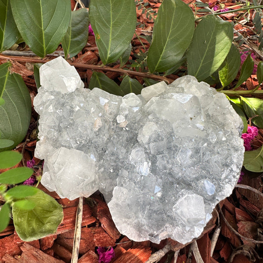 Apophyllite Specimen – High-Frequency Crystal for Spiritual Healing & Energy Cleansing