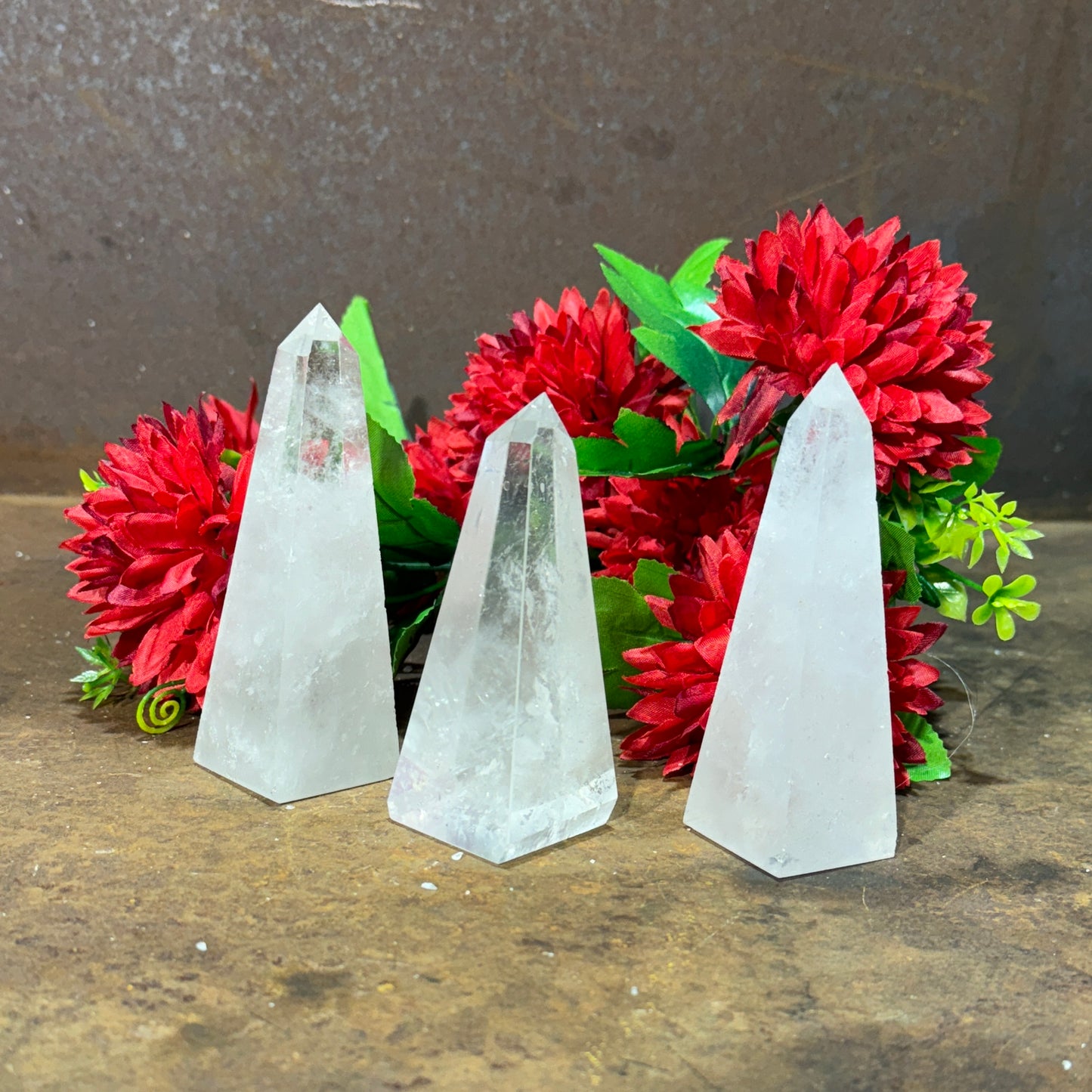Clear Quartz Crystal Tower – Master Healer, Energy Amplification & Spiritual Clarity