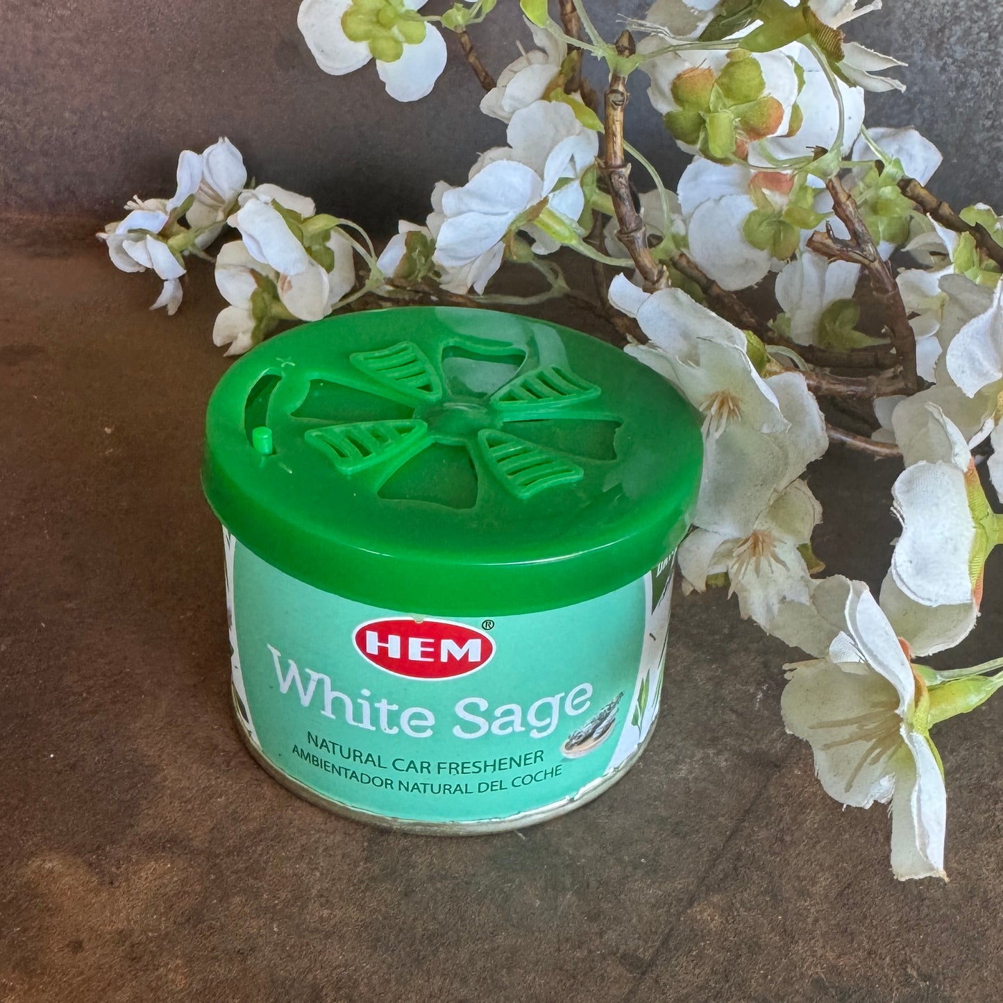 White Sage Car Freshener by HEM – Spiritual Protection & Freshness
