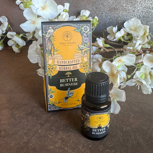 Better Business Ritual Oil – Prosperity, Clients & Financial Success