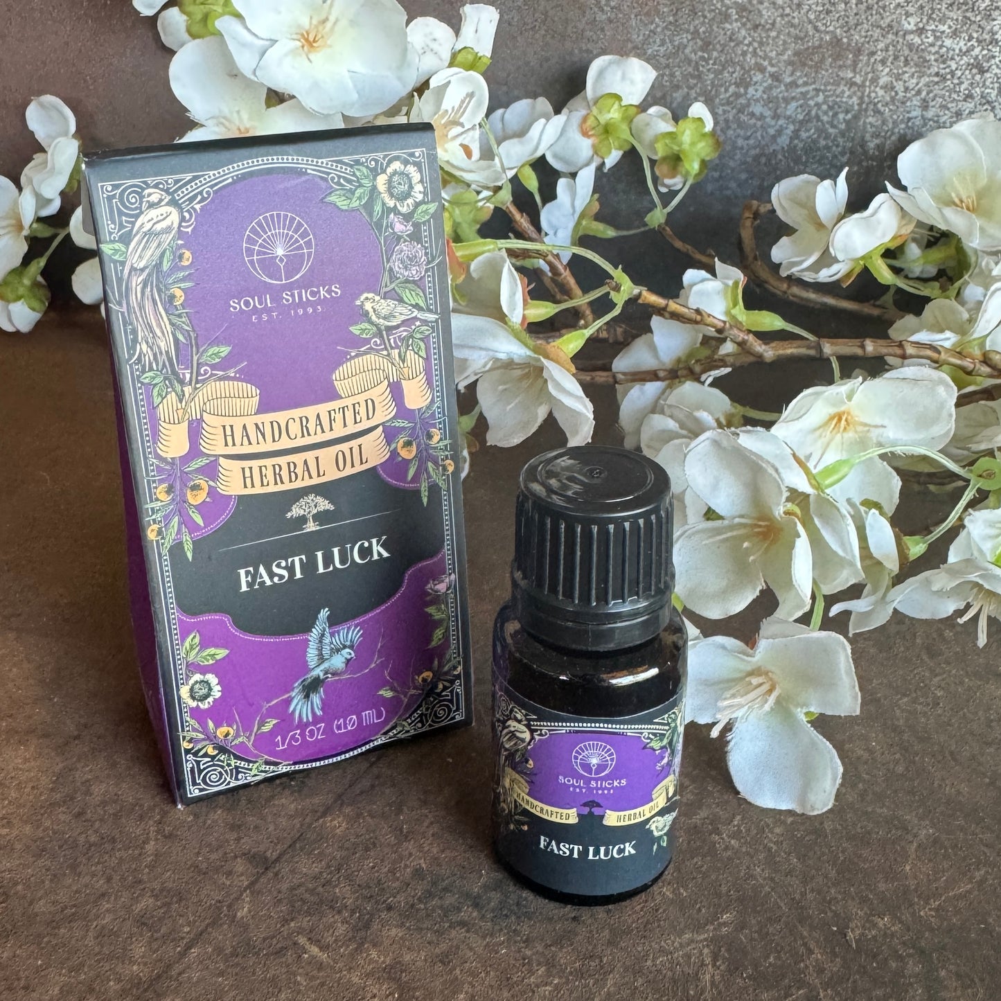 Fast Luck Ritual Oil – Manifestation, Opportunity & Success Energy