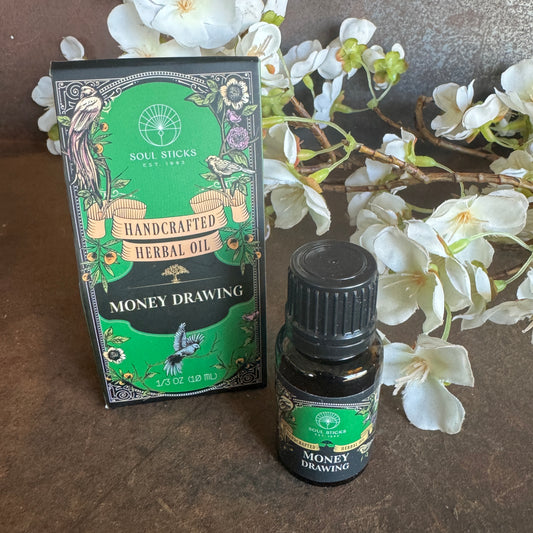 Money Drawing Ritual Oil – Prosperity, Wealth & Abundance Alignment