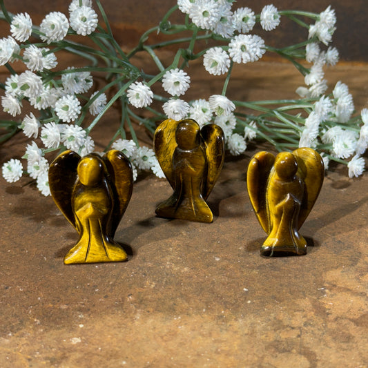 Pocket Crystal Angel – Angelic Protection & Spiritual Healing