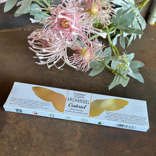 Archangel Gabriel Spiritual Incense (15g) – Divine Communication, Clarity & Angelic Guidance