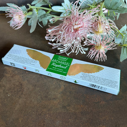 Archangel Raphael Spiritual Incense (15g) – Healing, Renewal & Divine Restoration