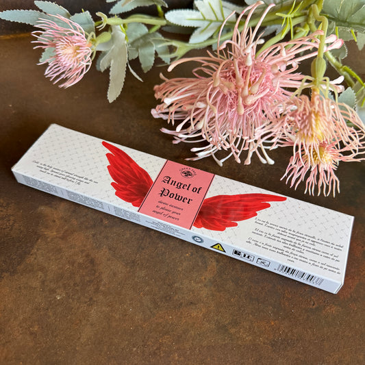 Angel of Power Spiritual Incense 15g – Strength, Purification & Spiritual Empowerment