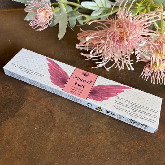 Angel of Love Spiritual Incense 15g - Love, Harmony & Energy Cleansing