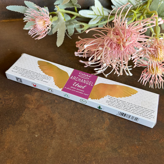 Archangel Uriel Spiritual Incense (15g) – Wisdom, Clarity & Divine Illumination