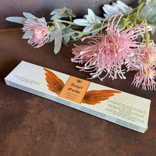 Angel Guide Incense Sticks (15g) – Divine Connection, Spiritual Clarity & Inner Peace