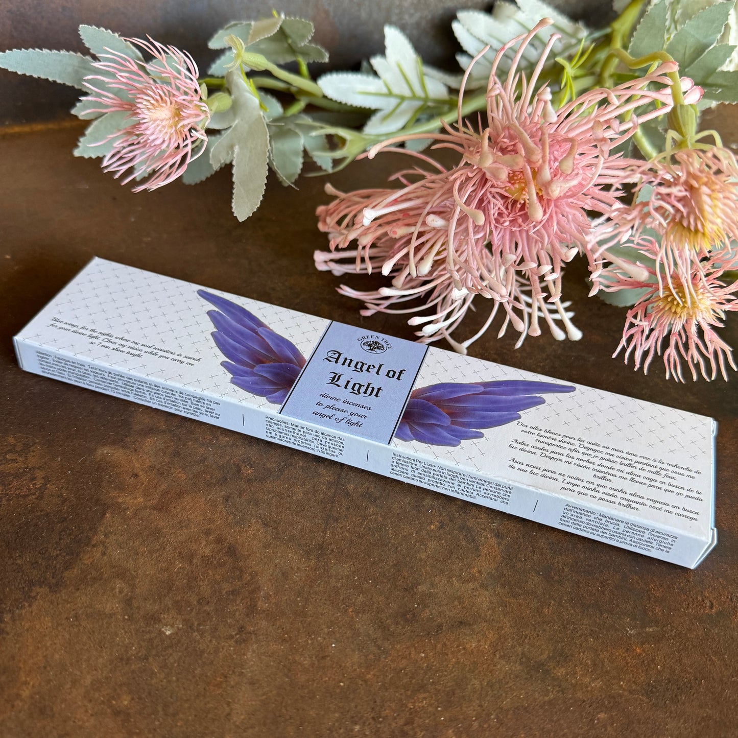 Angel of Light Spiritual Incense (15g) – Clarity, Inner Peace & Divine Awakening