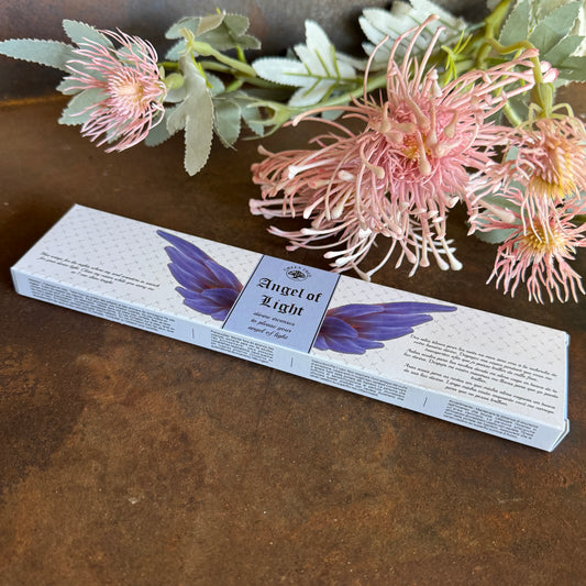 Angel of Light Spiritual Incense (15g) – Clarity, Inner Peace & Divine Awakening