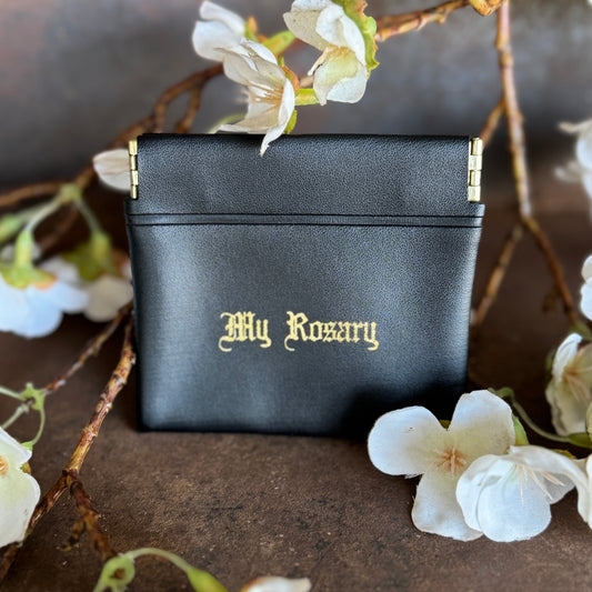 Rosary Purse Push Pocket – Keep Your Prayer Beads Safe & Close