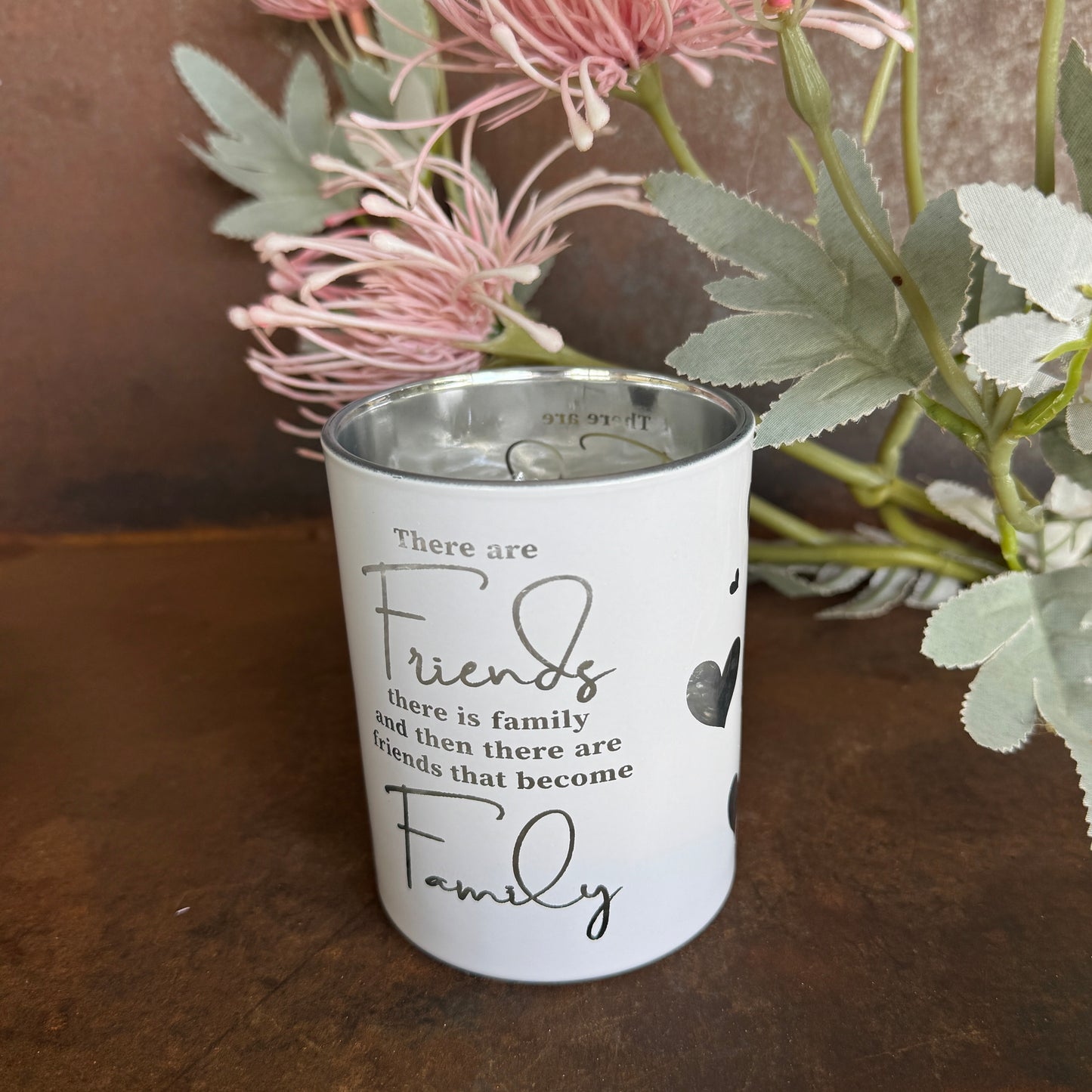 Glass Votive Candle Holder – Friends & Family