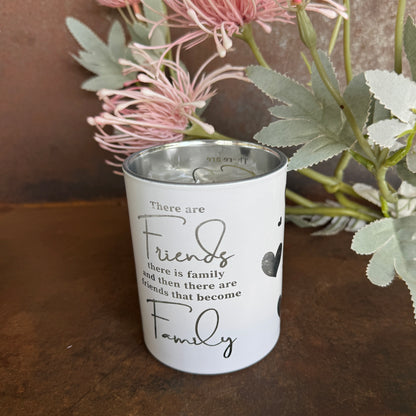 Glass Votive Candle Holder – Friends & Family