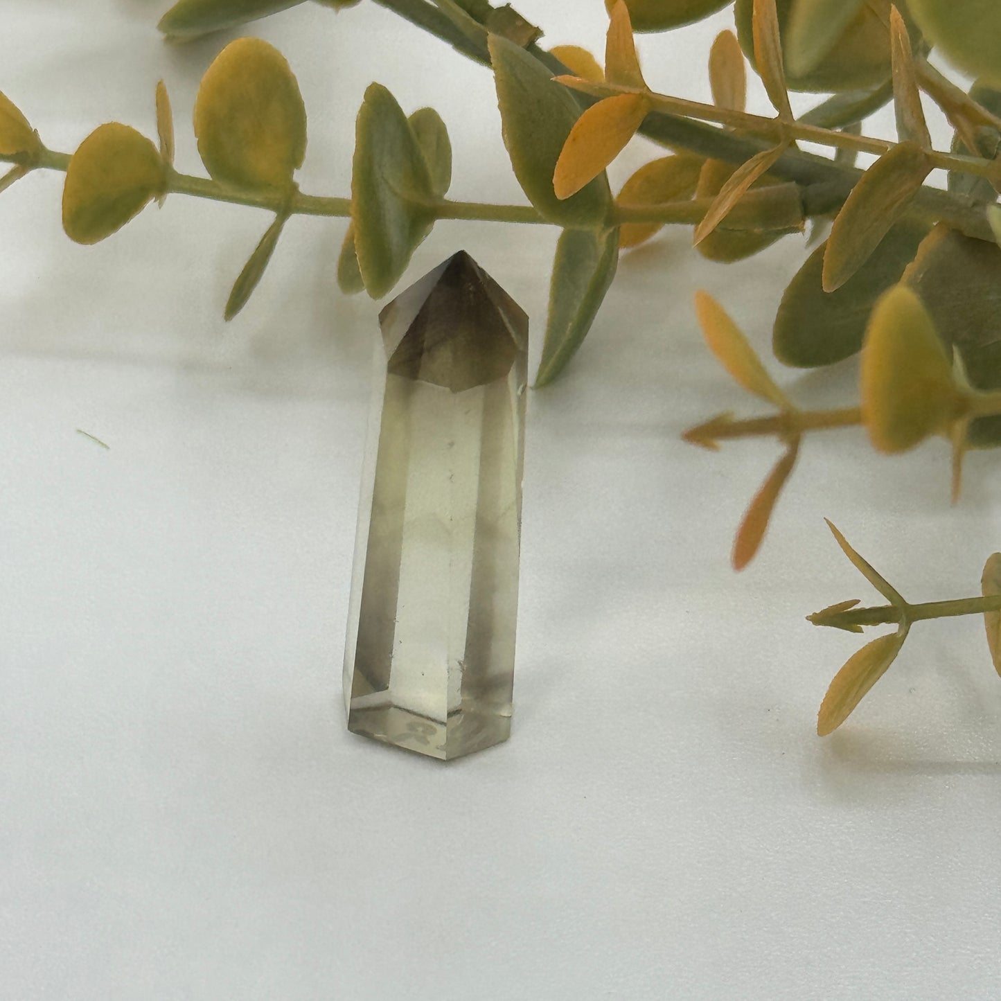 Smoky Quartz Mini Tower – Grounding, Protection & Spiritual Healing