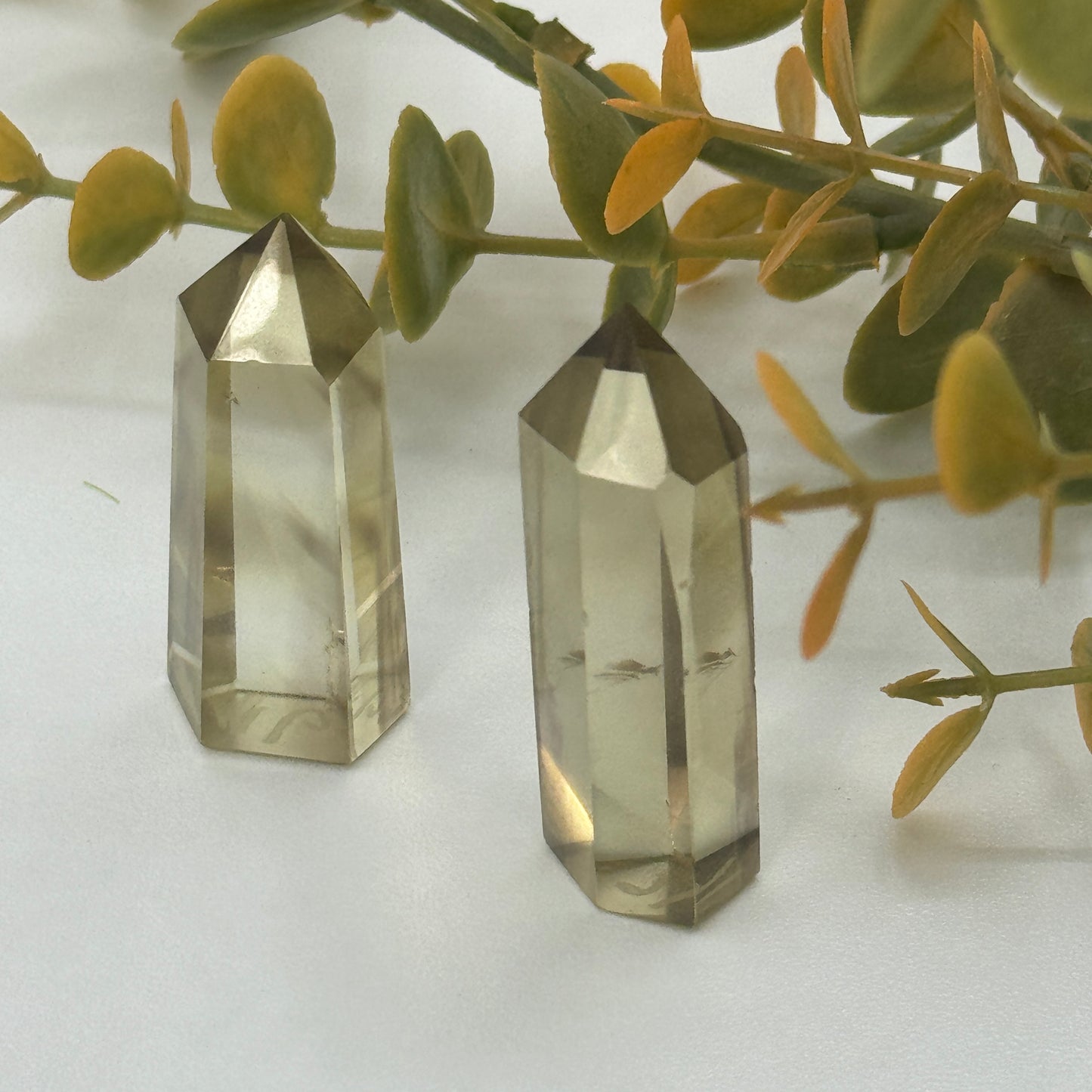 Smoky Quartz Mini Tower – Grounding, Protection & Spiritual Healing