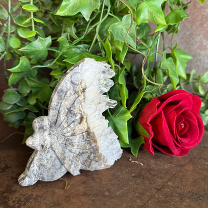 Geode Angel & Mermaid Crystal Carvings for spiritual protection, emotional healing and energy alignment