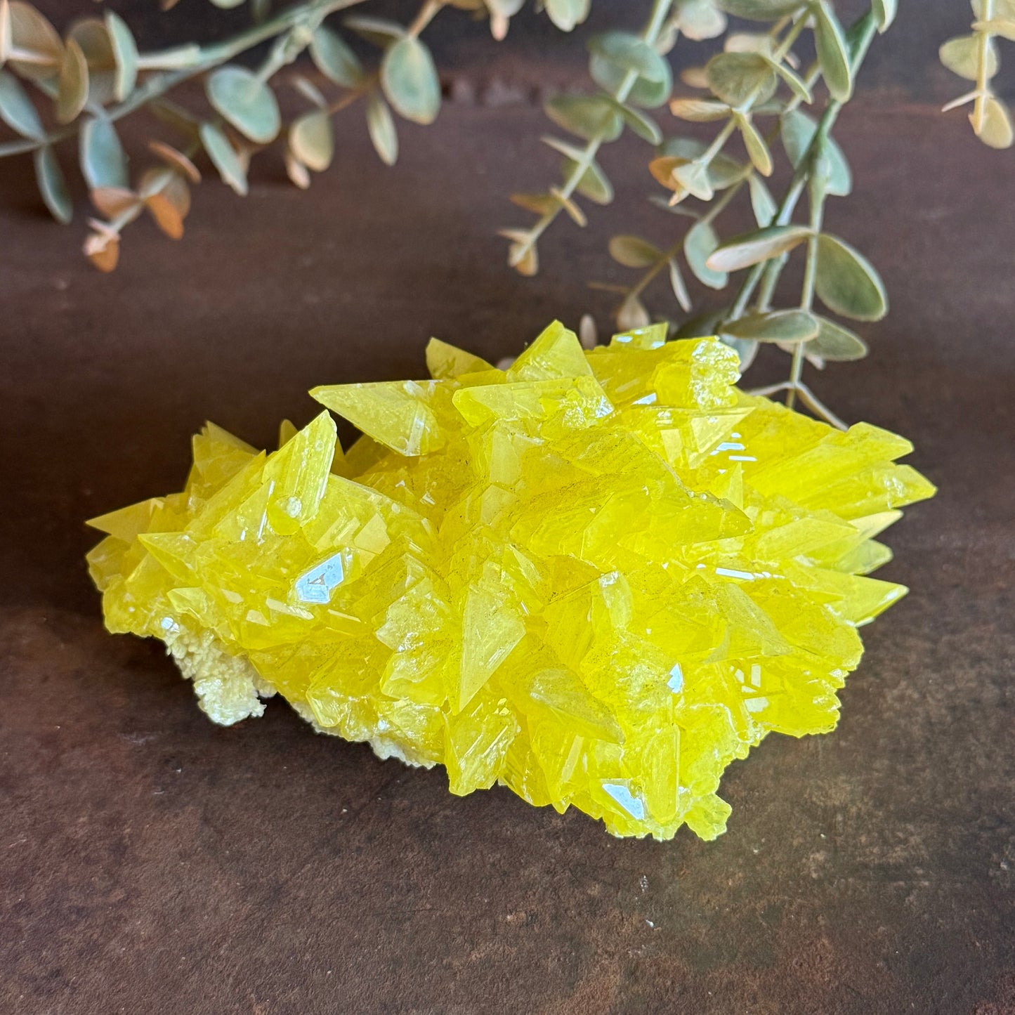 Sulphur Specimen – Purification, Energy Cleansing & Spiritual Transformation