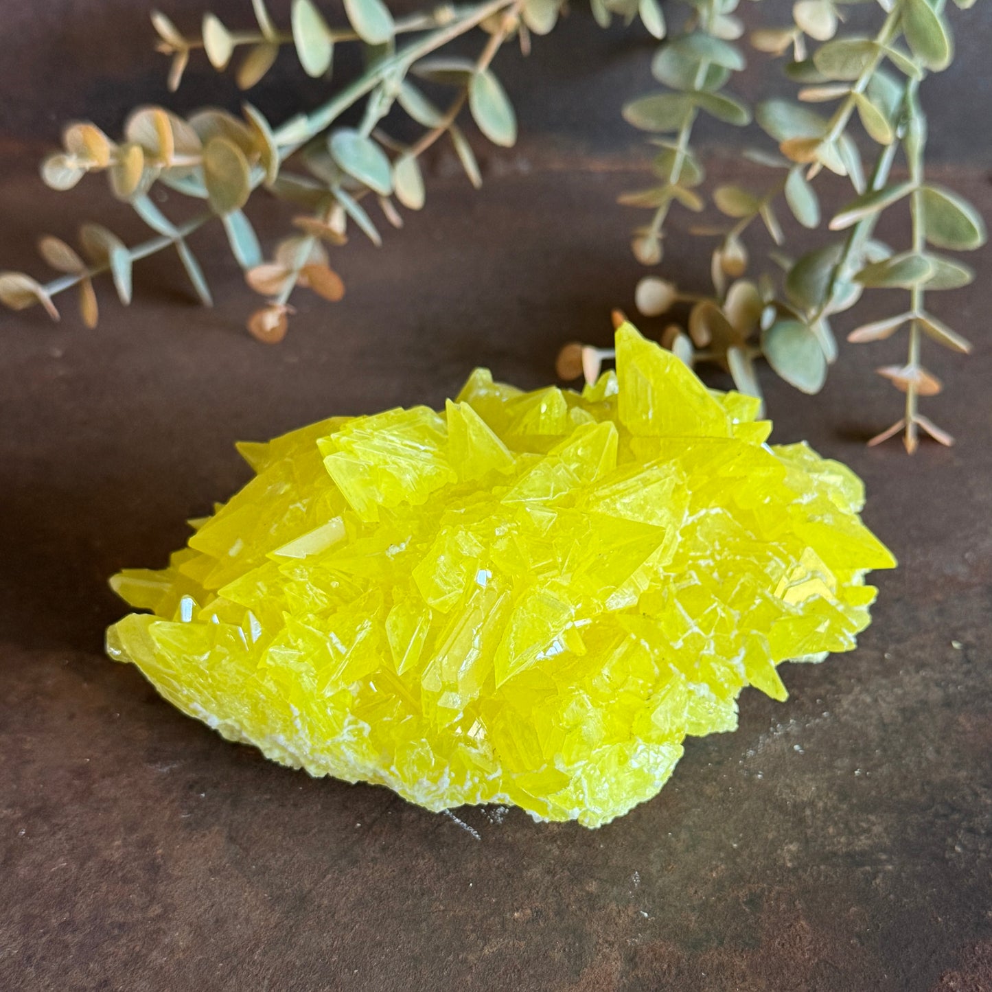 Sulphur Specimen – Purification, Energy Cleansing & Spiritual Transformation