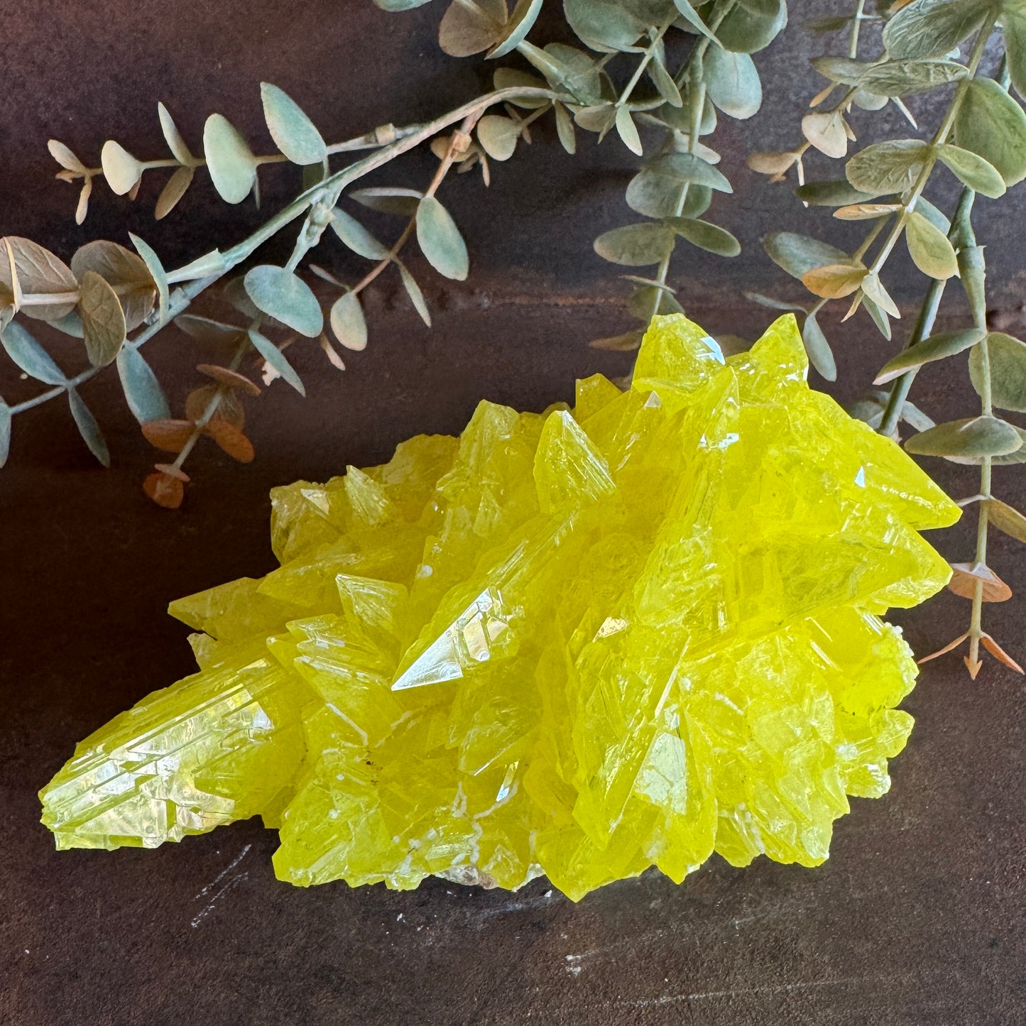 Sulphur Specimen – Purification, Energy Cleansing & Spiritual Transformation