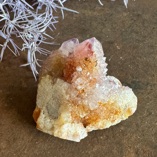 Spirit Quartz Specimen – Unity, Ascension & Spiritual Healing