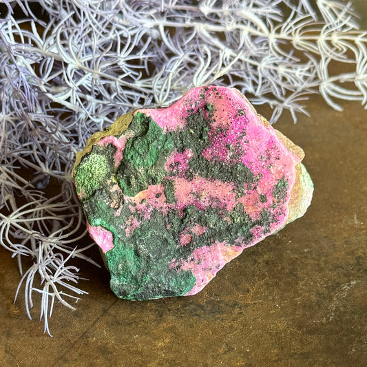 Cobalto Calcite Specimens – Heart Chakra Healing, Emotional Renewal & Spiritual Transformation