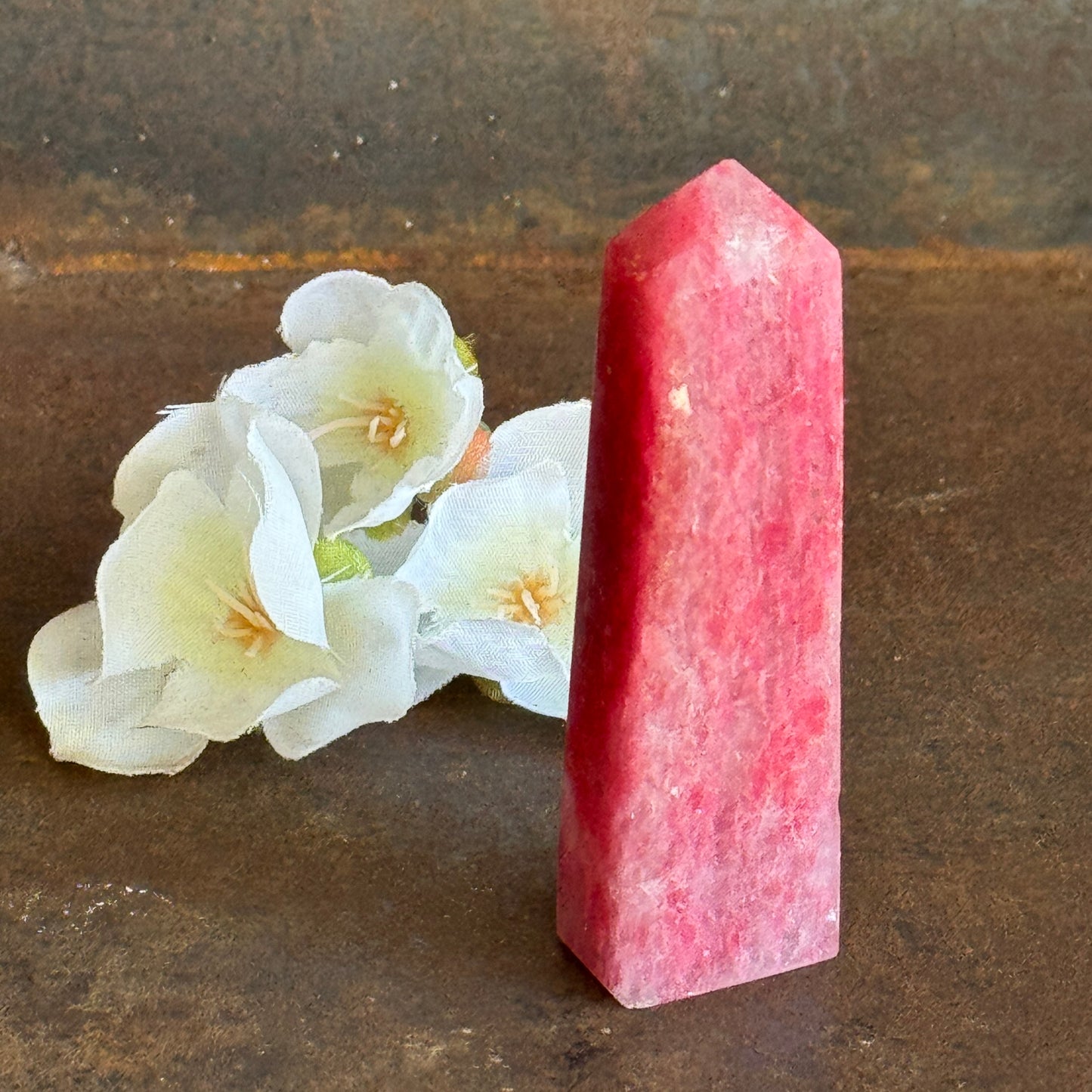 Cherry Blossom Rain Crystal Towers – Renewal, Inner Peace & Spiritual Healing
