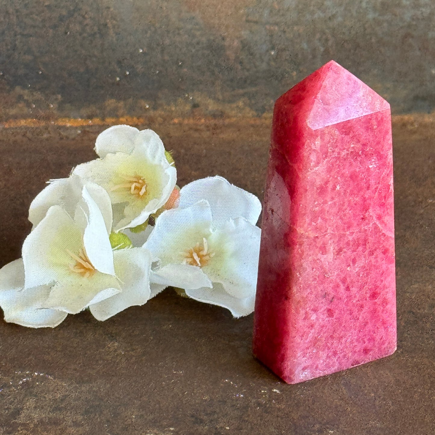 Cherry Blossom Rain Crystal Towers – Renewal, Inner Peace & Spiritual Healing