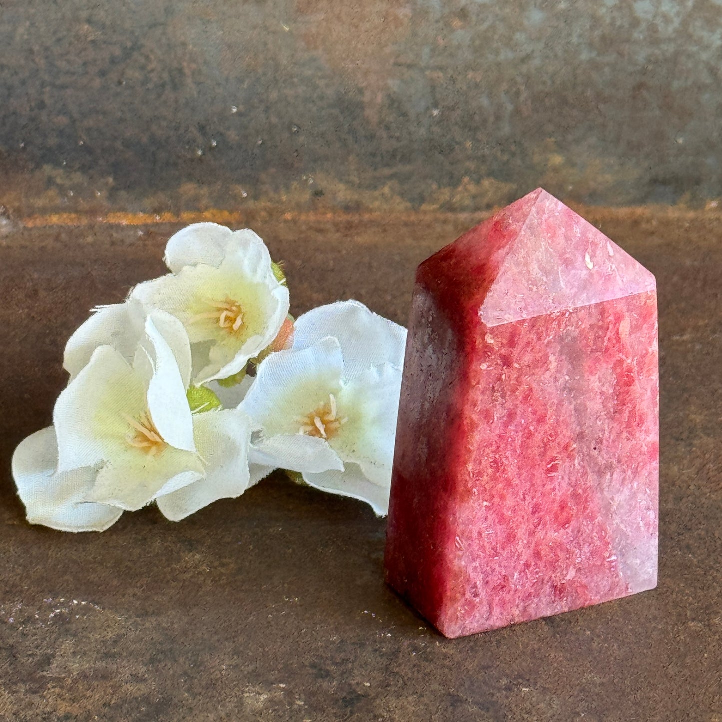 Cherry Blossom Rain Crystal Towers – Renewal, Inner Peace & Spiritual Healing
