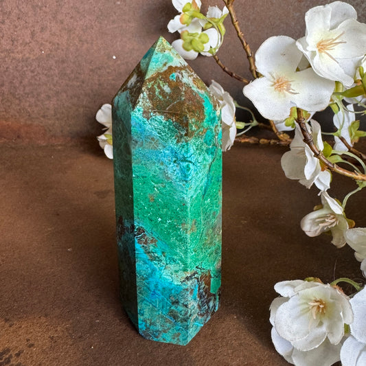 Phoenix Pine Stone Towers – Crystal of Rebirth, Renewal & Spiritual Healing