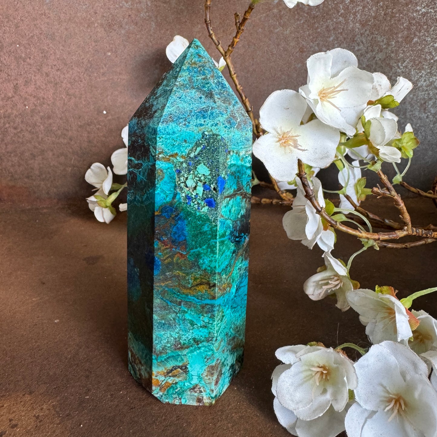 Phoenix Pine Stone Towers – Crystal of Rebirth, Renewal & Spiritual Healing